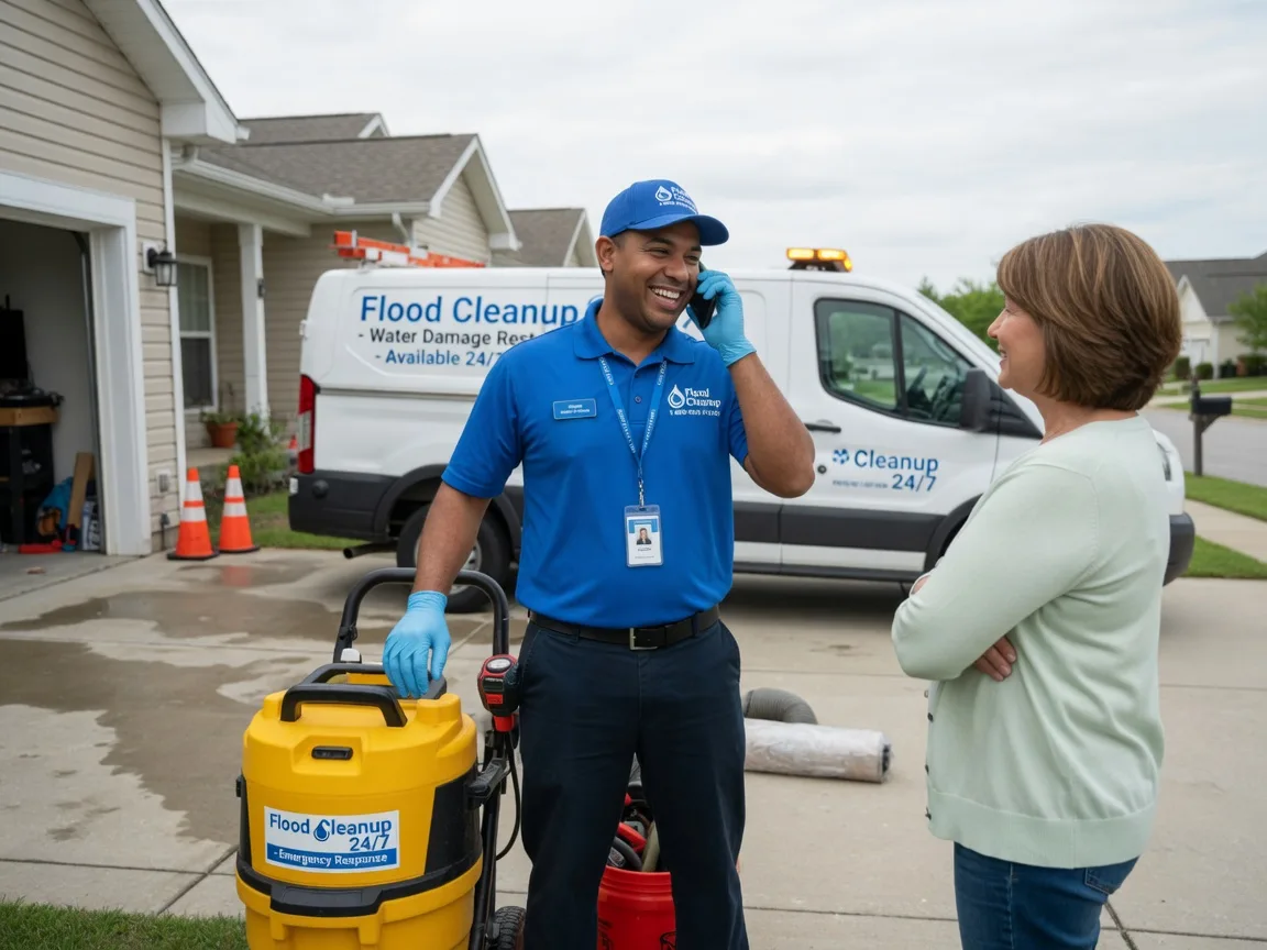 Flood Cleanup Des Lacs, ND FAQs