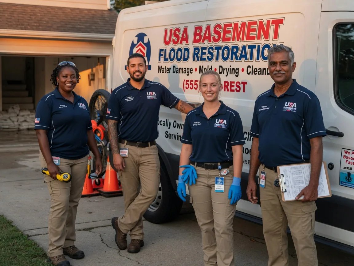 Basement Flood Cleanup company in Des Lacs, ND