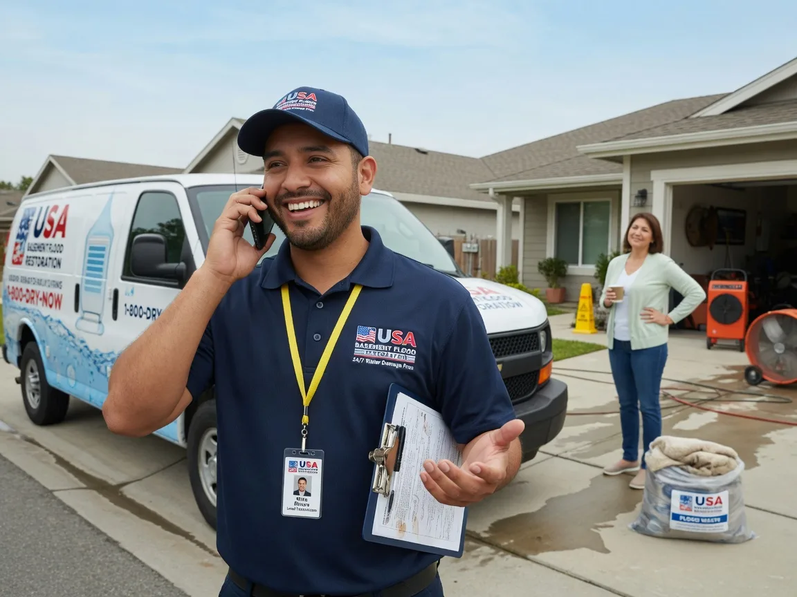Basement Flood Cleanup Des Lacs, ND FAQs